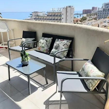 Apartment Lux. Frontbeach-terrace. 5 Pools.tv. 2 A.c.netflix Benalmadena