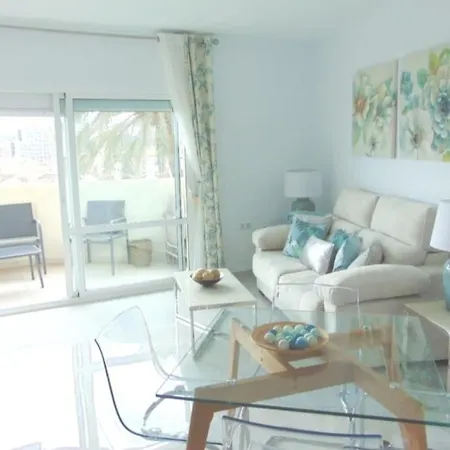 Apartment Lux. Frontbeach-terrace. 5 Pools.tv. 2 A.c.netflix