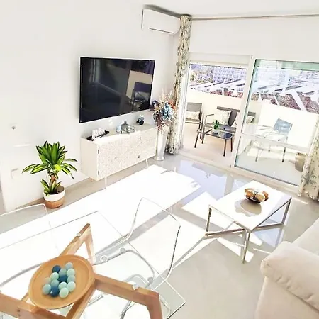Apartment Lux. Frontbeach-terrace. 5 Pools.tv. 2 A.c.netflix Benalmadena