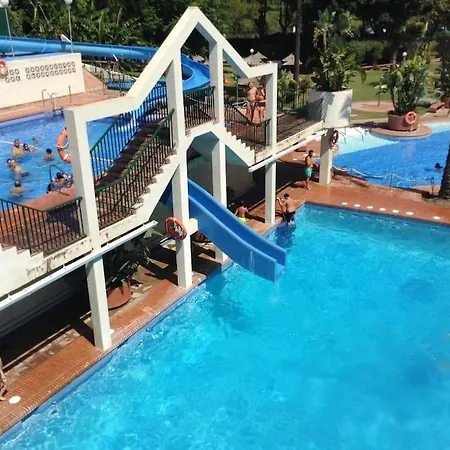 Apartment Lux. Frontbeach-terrace. 5 Pools.tv. 2 A.c.netflix Benalmadena