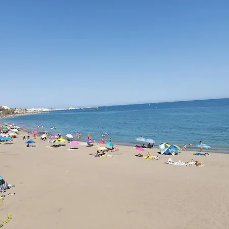 Lux. Frontbeach-terrace. 5 Pools.tv. 2 A.c.netflix Benalmadena