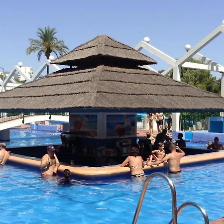 Apartment Lux. Frontbeach-terrace. 5 Pools.tv. 2 A.c.netflix *