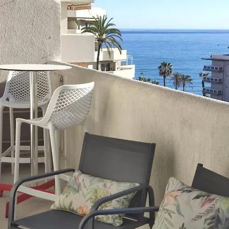 Lux. Frontbeach-terrace. 5 Pools.tv. 2 A.c.netflix Apartment Benalmadena