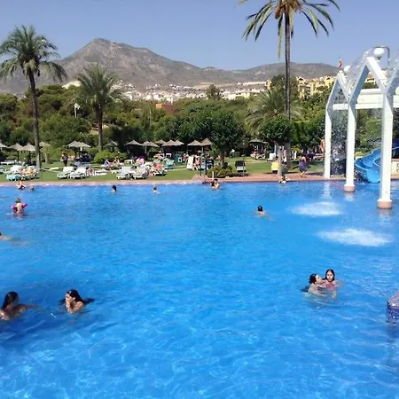 Lux. Frontbeach-terrace. 5 Pools.tv. 2 A.c.netflix Apartment Benalmadena