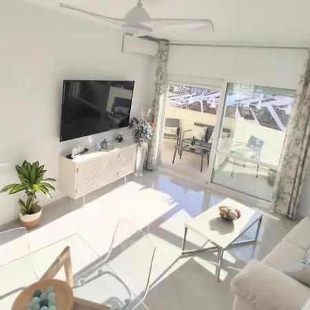 Lux. Frontbeach-terrace. 5 Pools.tv. 2 A.c.netflix * Benalmadena