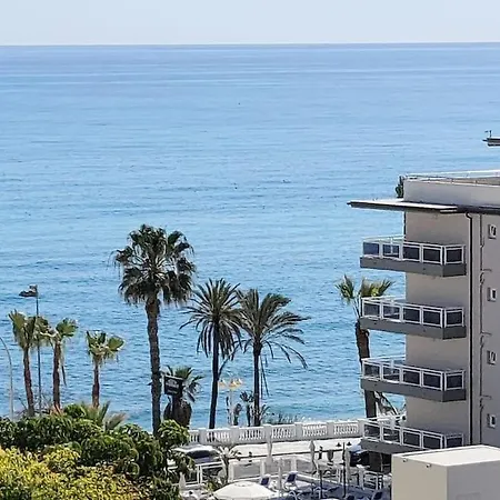 Lux. Frontbeach-terrace. 5 Pools.tv. 2 A.c.netflix Benalmadena