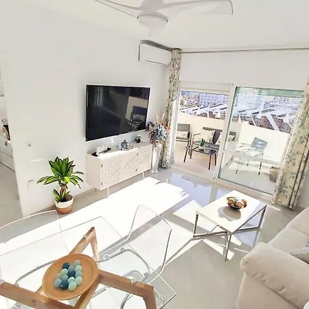 Lux. Frontbeach-terrace. 5 Pools.tv. 2 A.c.netflix Apartment Benalmadena