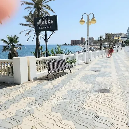 Apartment Lux. Frontbeach-terrace. 5 Pools.tv. 2 A.c.netflix