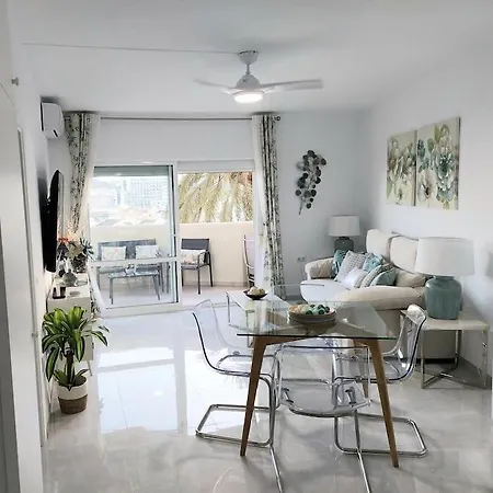 Lux. Frontbeach-terrace. 5 Pools.tv. 2 A.c.netflix Apartment Benalmadena